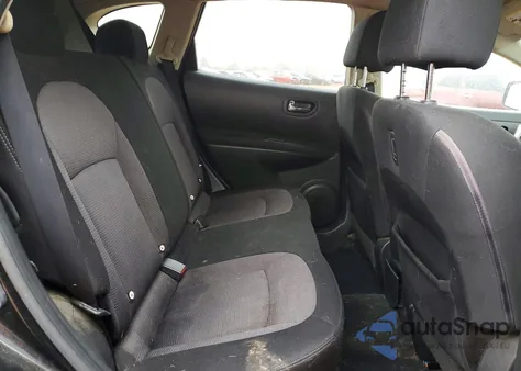 2010 Nissan Rogue S from USA, damaged, VIN JN8AS5MV3AW601066